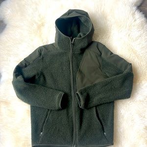 Lulu lemon fleece jacket